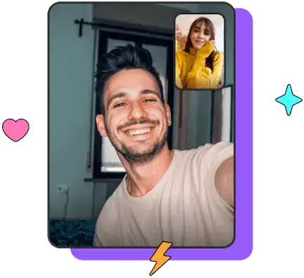 Random video call with girl on flirtify